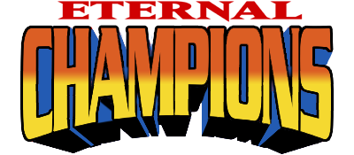 Eternal Champions logo for Sega Genesis